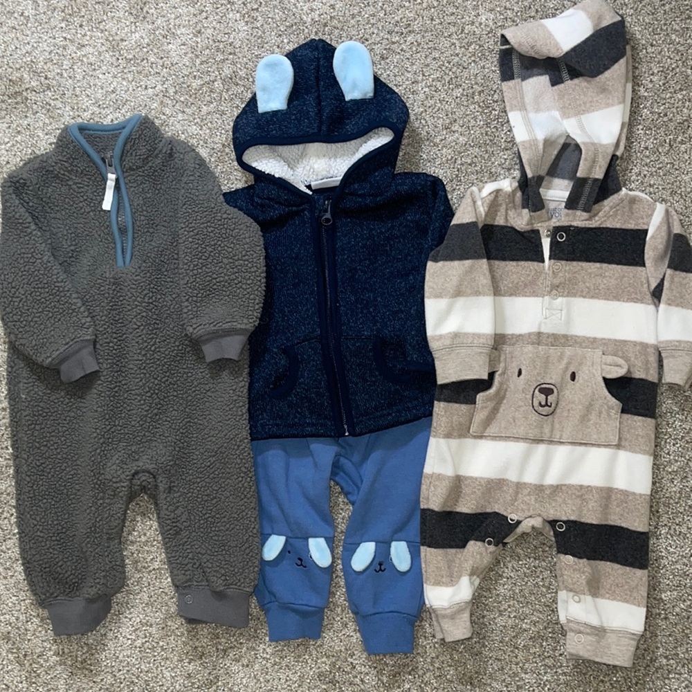 Cozy Baby Boy Lot